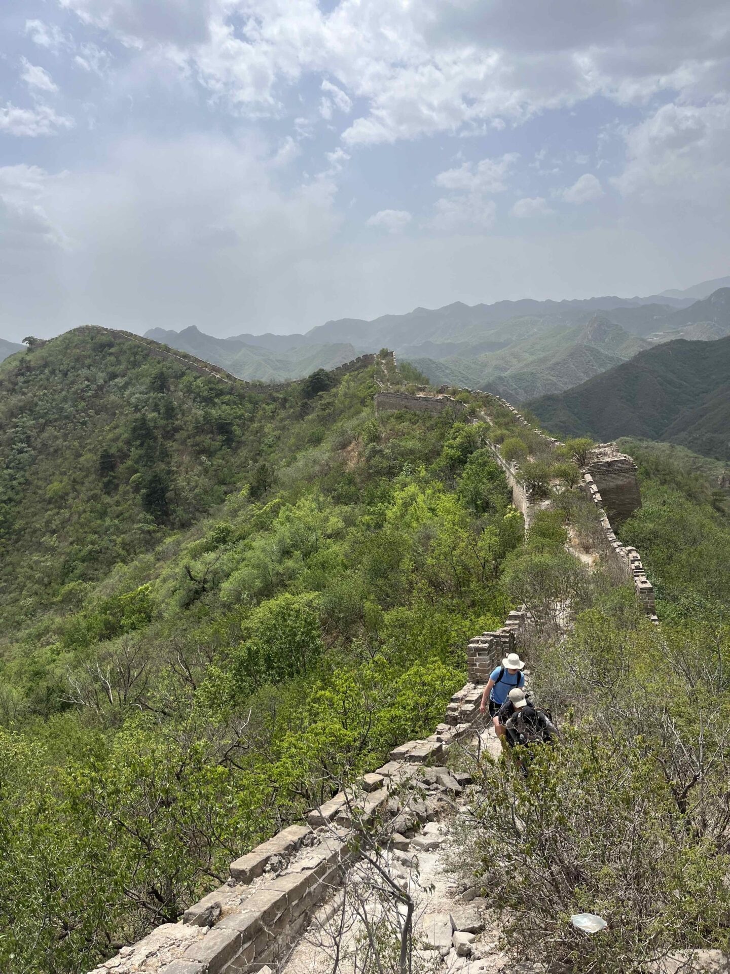 Huanghua Wild Great Wall Hike