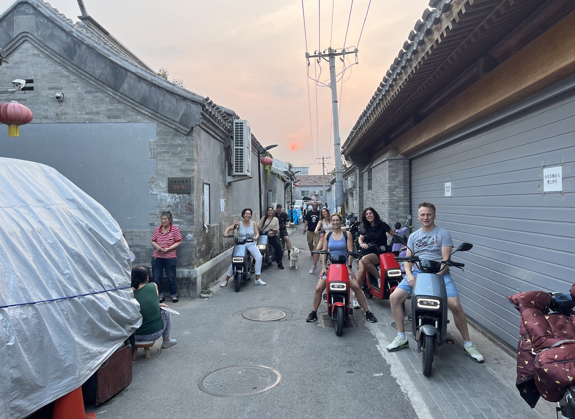 The Hutong Experience
