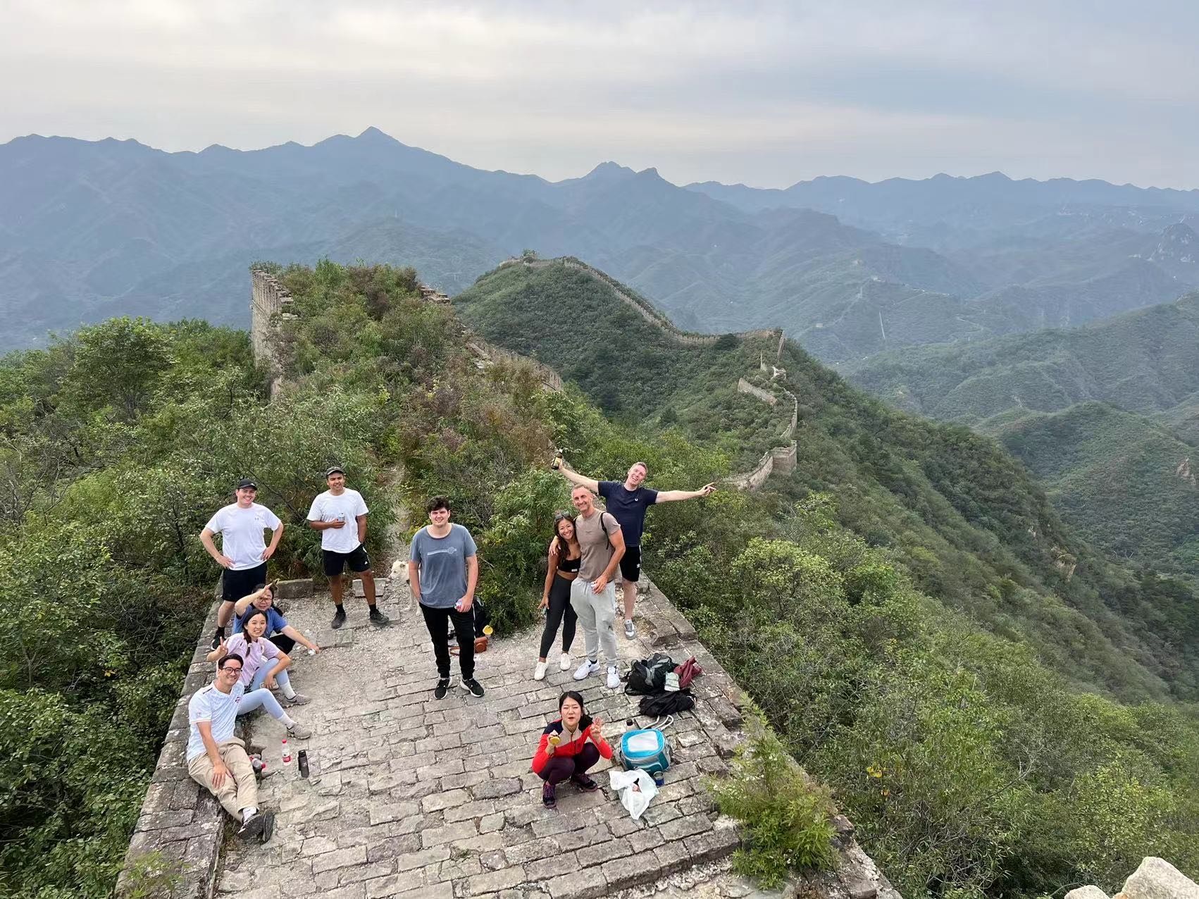 Jinshanling to Panlongshan Great Wall Hike