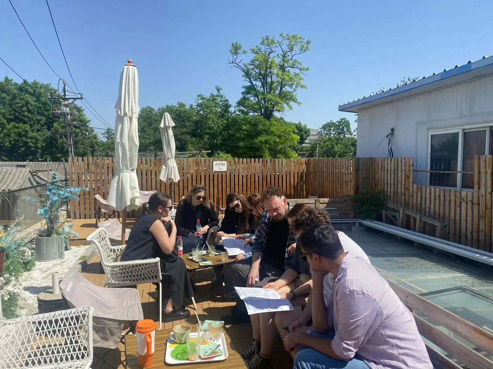 The Hutong Scavenger Hunt