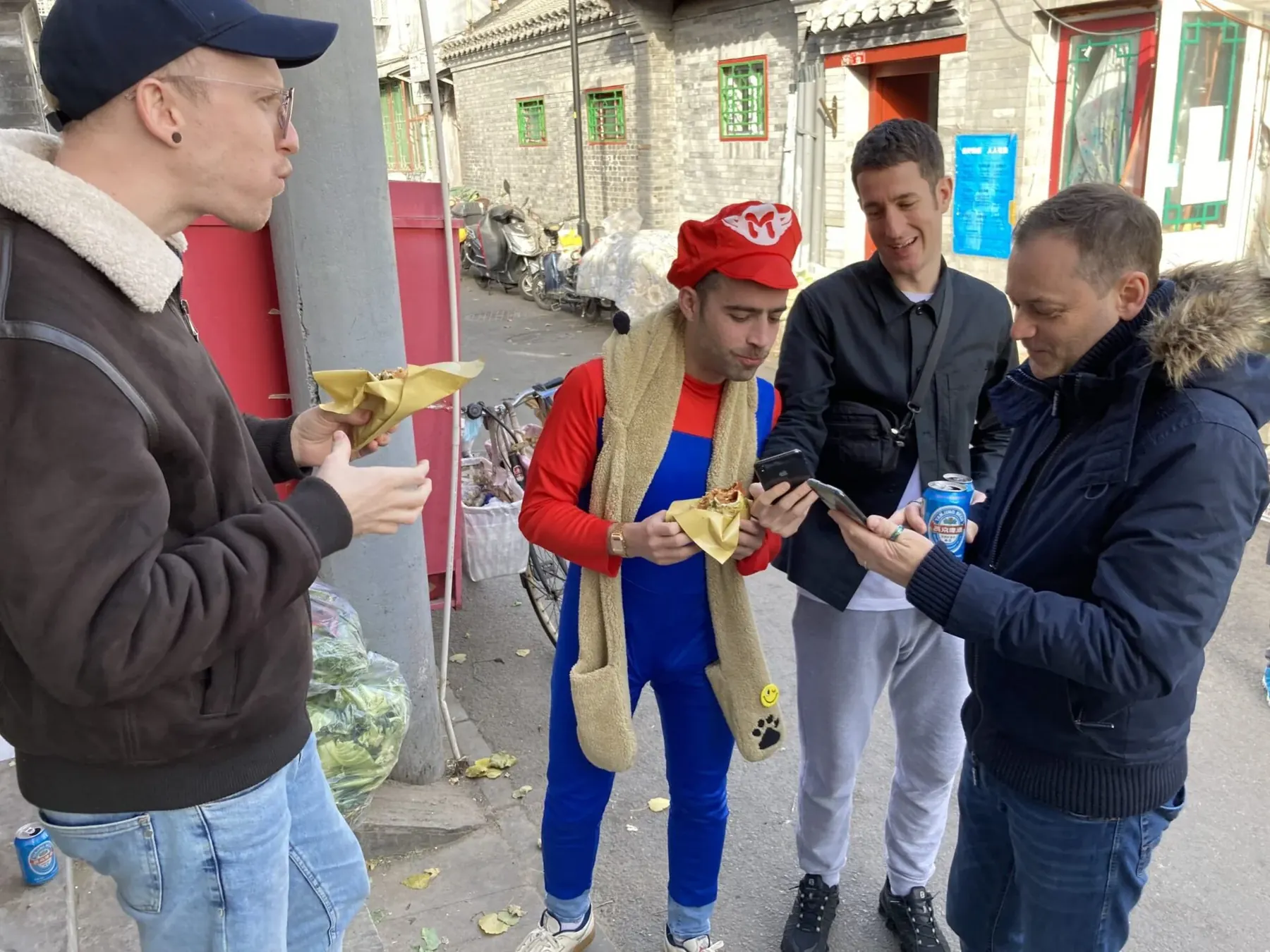 Street Food Discovery