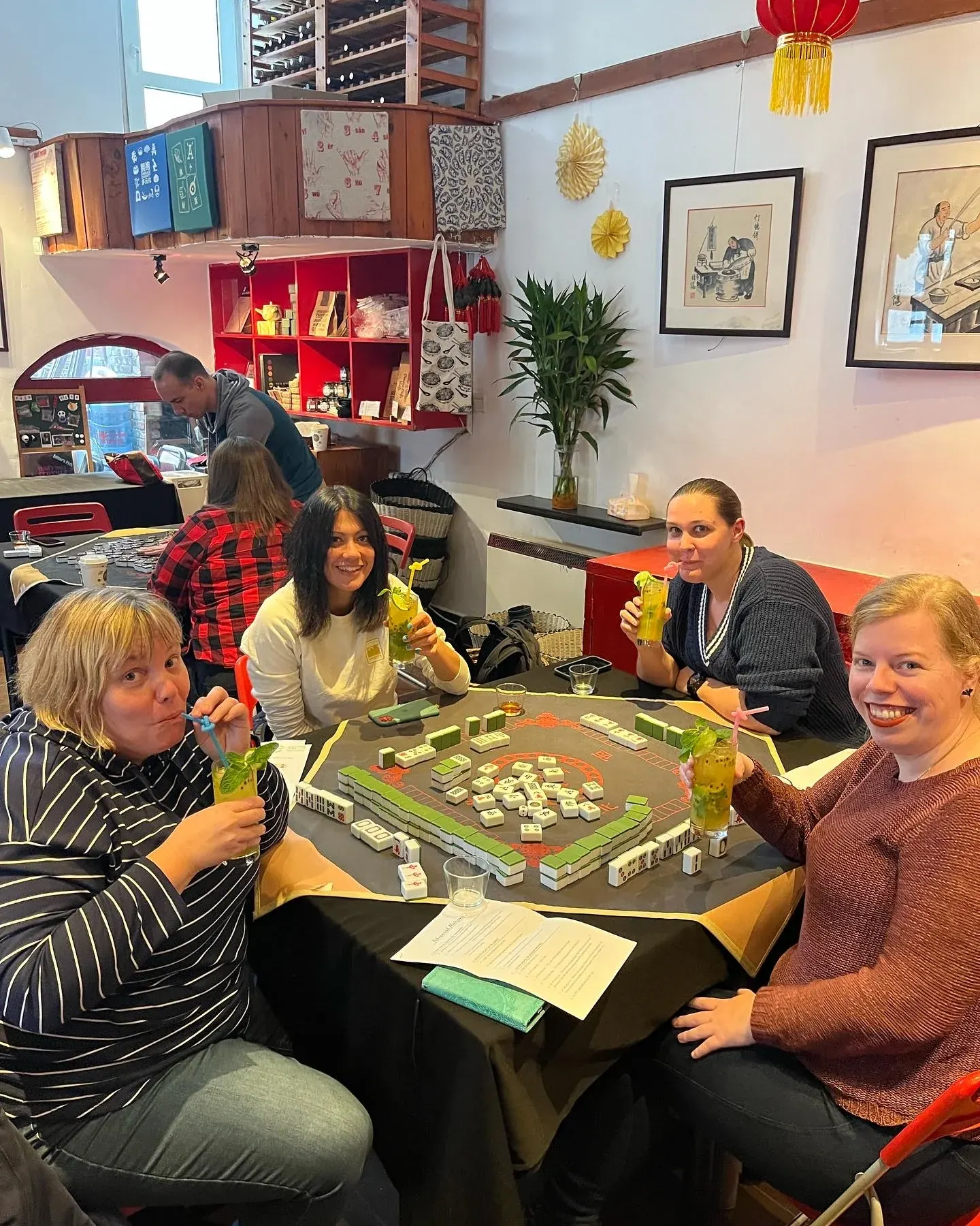 Mahjong Workshop