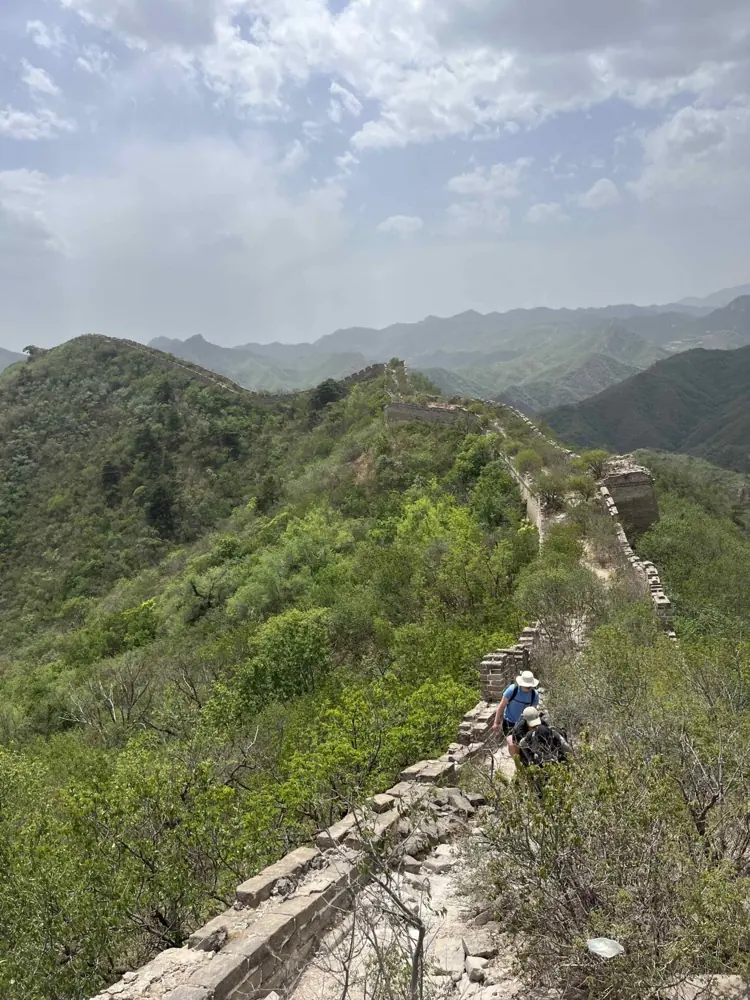 Huanghua Wild Great Wall Hike