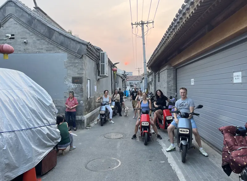 The Hutong Experience