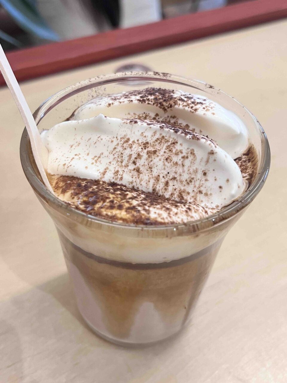 Vienna coffee at Tieshou Café, a chill spot in one of the best weekend getaways in Beijing
