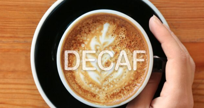 Decaf latte in Beijing café, perfect for caffeine-sensitive travelers