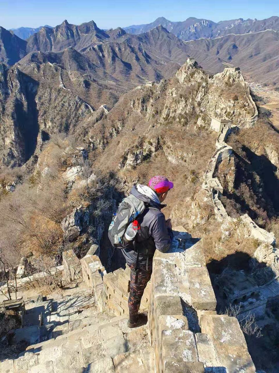 Wild Wall hike near Beijing in autumn, perfect for those who prepare to Beijing in 2025 with adventure and history