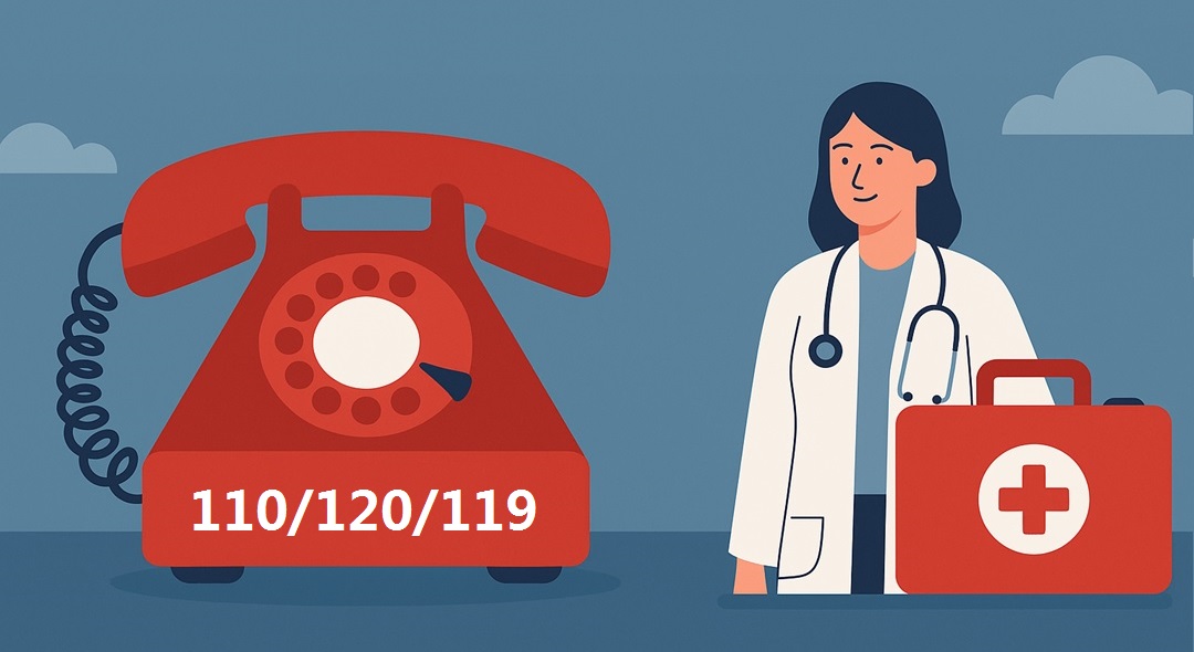 Emergency Numbers & Health Services in Beijing and across China