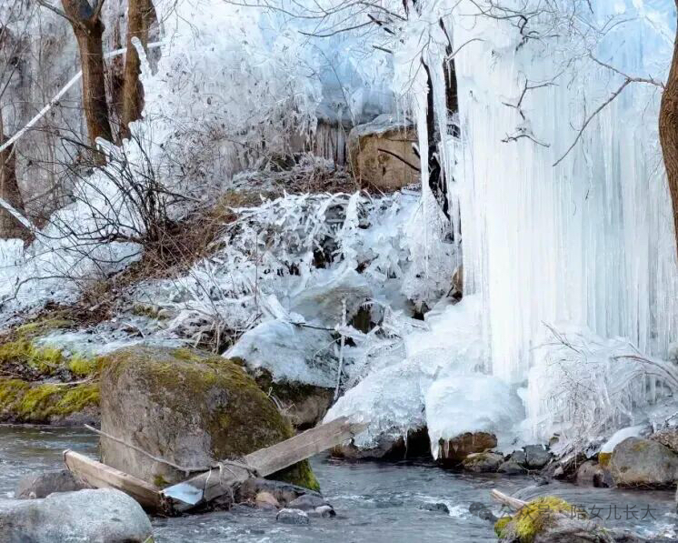 Discover frozen lakes, ice waterfalls in Yudu Mountain—your ultimate winter adventure in Beijing