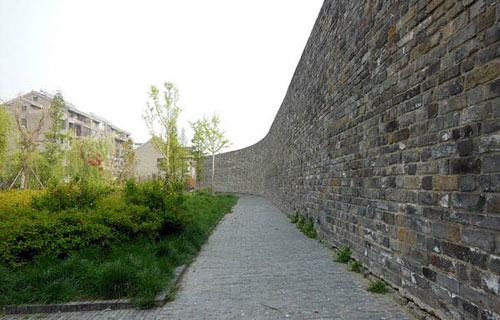 Beijing's Hidden Spots: Bike Ride from Xibianmen Wall Ruins Park
