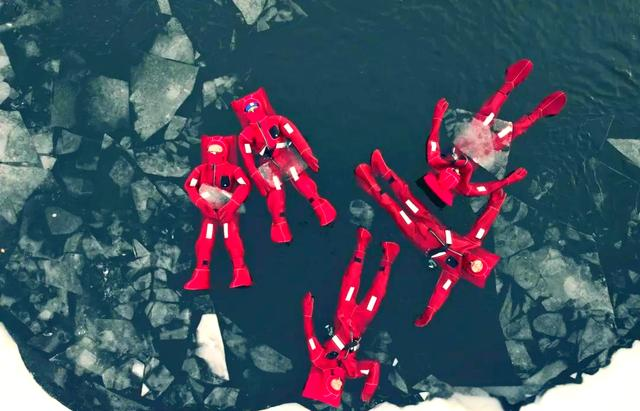 An image showing the novel winter activity—ice floating. We are going to tell you about the ice floating near Beijing