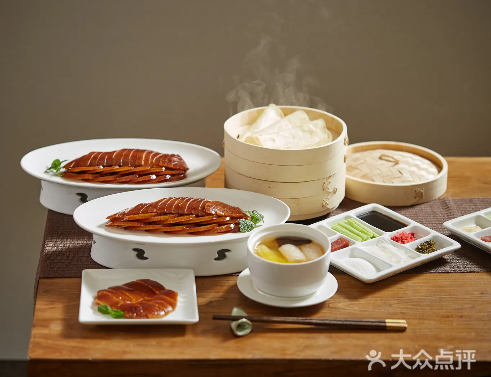 Peking Duck and Beijing local food at Siji Minfu