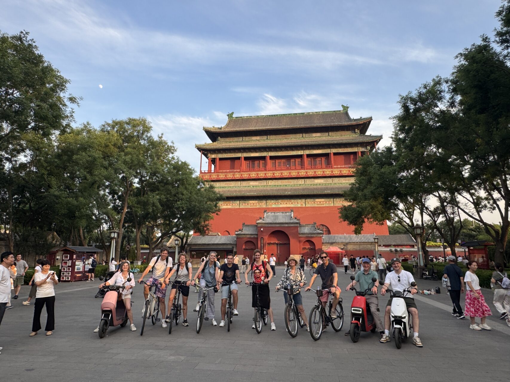 Hutong bike tour with Our Beijing