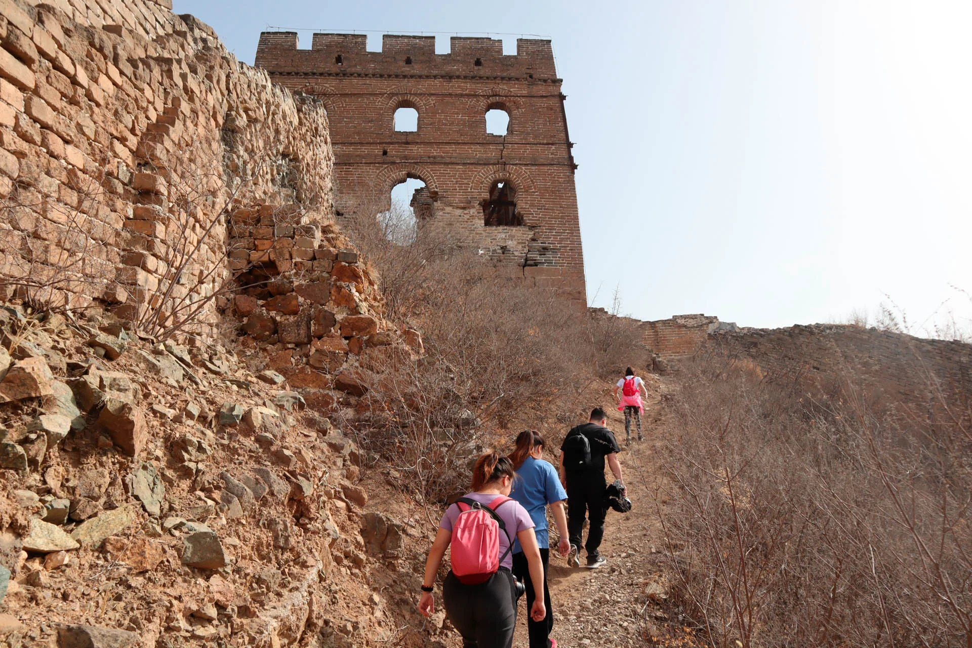 Walk the Wild Great Wall at Panlongshan