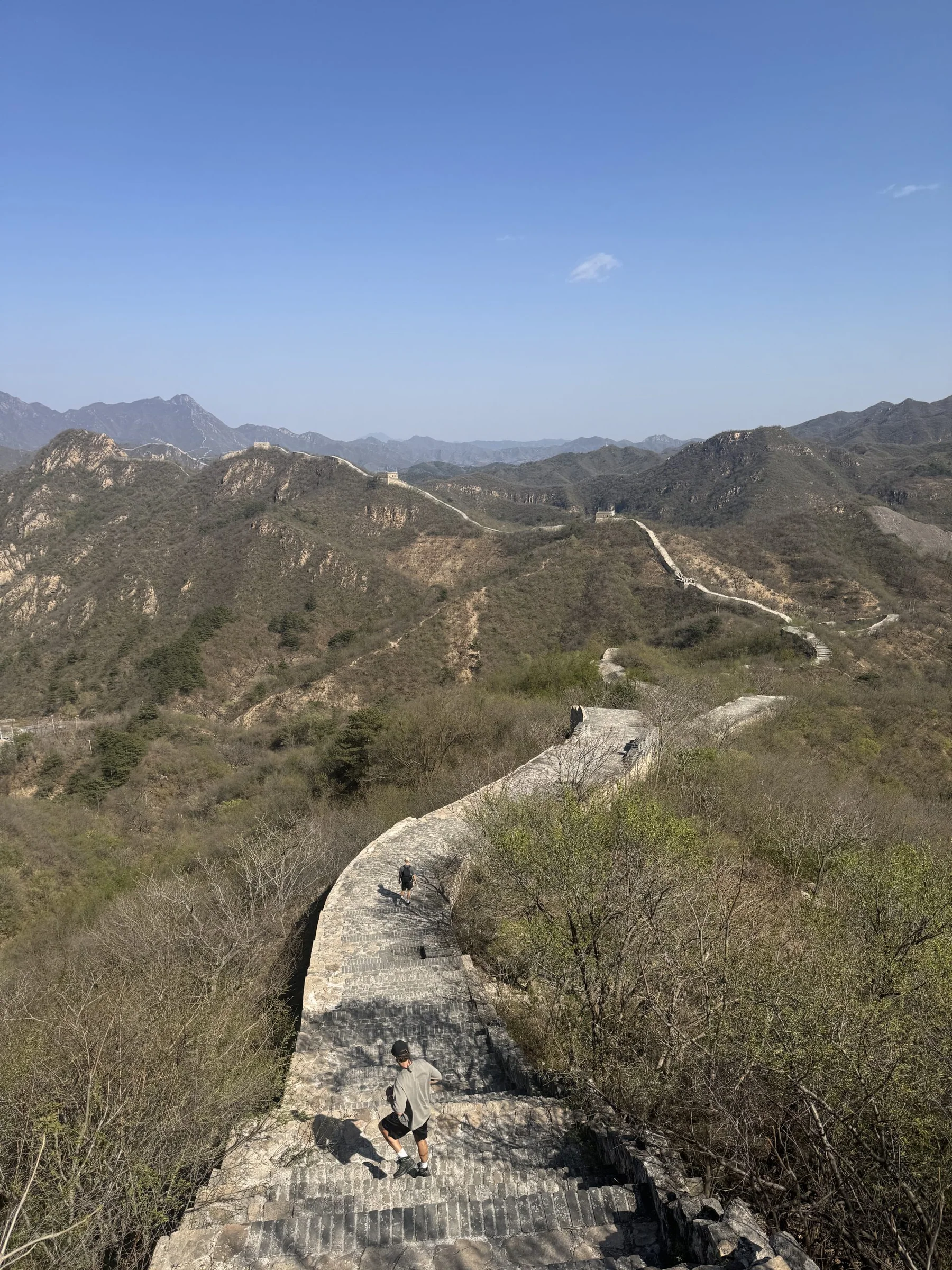 Wild Great Wall & Mountain River Hike